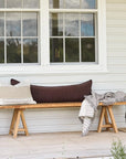Eadie Luca Linen Long Lumbar