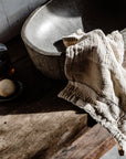 Eadie Retreat Linen Hand Towel - set of 2
