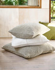 Eadie Verdue Linen Cushion