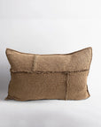 Eadie Aerial Cushion in Moss Green