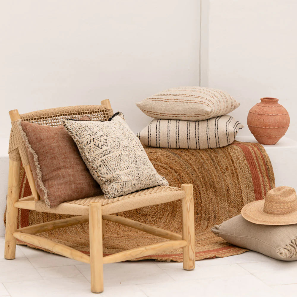 Eadie Alba Cushion - Nutmeg