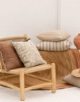Eadie Alba Cushion - Nutmeg