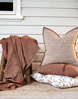 Eadie Helga Cushion - Clay