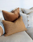 Franka Cushion - Nutmeg