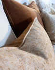Franka Cushion - Nutmeg