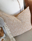 Franka Cushion - Nutmeg