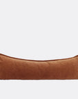 Eadie Evelyn Velvet Long Lumbar Cushion