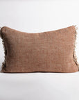 Eadie Tabako Linen Cushion