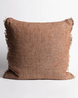 Eadie Tabako Linen Cushion