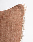 Eadie Tabako Linen Cushion