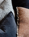 Eadie Tabako Linen Cushion