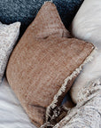 Eadie Tabako Linen Cushion
