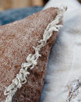Eadie Tabako Linen Cushion