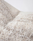 Eadie Wabi Recycled Linen Cushion