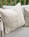 Eadie Wabi Recycled Linen Cushion