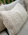 Eadie Wabi Recycled Linen Cushion
