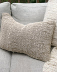 Eadie Wabi Recycled Linen Cushion