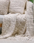 Eadie Wabi Recycled Throw