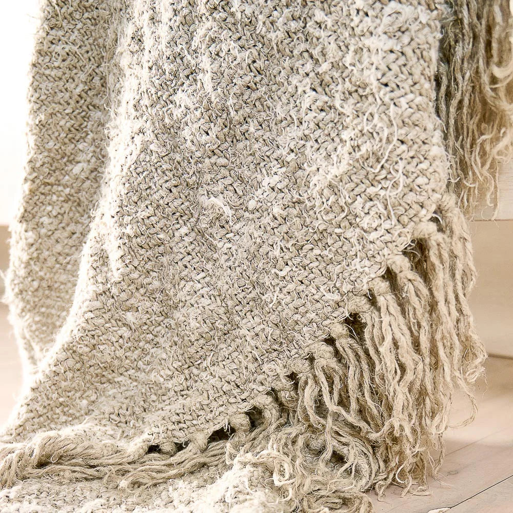 Eadie Wabi Recycled Throw