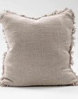 Eadie Bedouin Linen Cushion - Natural