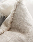 Eadie Bedouin Linen Cushion - Natural