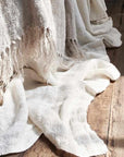 Eadie Bedouin Oversized Linen Throw