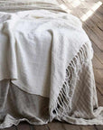 Eadie Bedouin Oversized Linen Throw