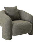 Dormand Armchair - Forest Green
