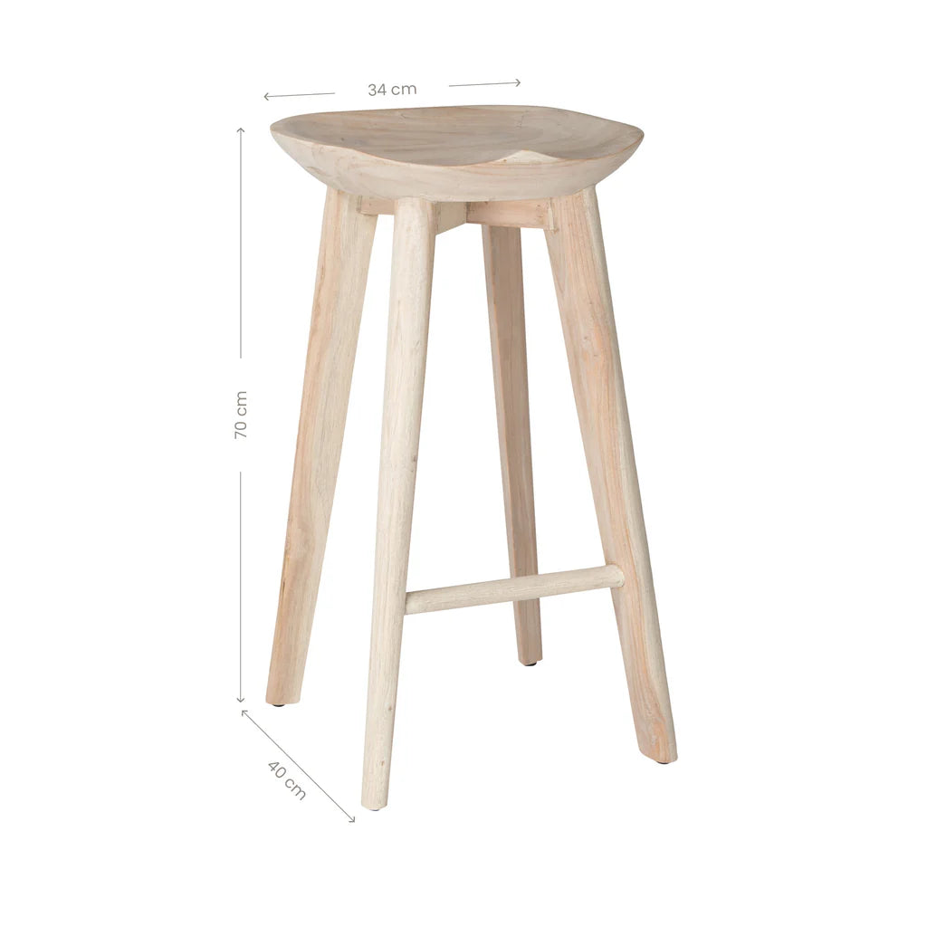 Uniqwa Collections Tractor Stool