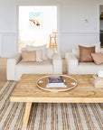 Zebra Flintoft Stripe Jute Rug