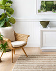 Zebra Flintoft Stripe Jute Rug