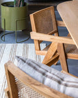 Zebra Flintoft Stripe Jute Mat