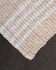 Zebra Franklin Outdoor/Indoor Stripe Mat