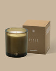 Black Blaze Scented Candle Rainforest Sunlight