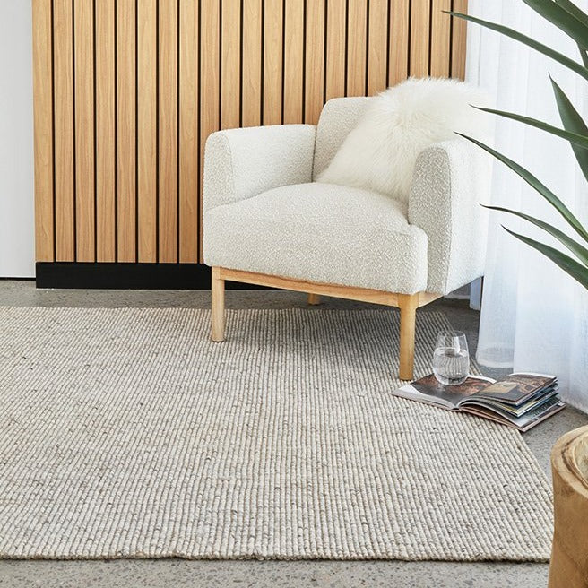 Atlantic Wool/Jute Rug - Natural – Jarvis + Jarvis Home