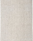 J+J Atlantic Wool/Jute Rug - Natural