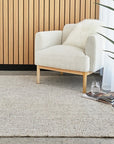 J+J Atlantic Wool/Jute Rug - Natural