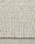 J+J Atlantic Wool/Jute Rug - Natural