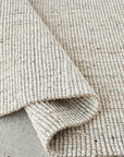 J+J Atlantic Wool/Jute Rug - Natural