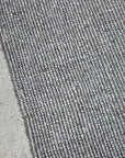 J+J Atlantic Wool/Jute Rug - Grey