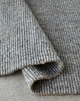 J+J Atlantic Wool/Jute Rug - Grey