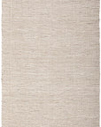 J+J Inlet Hand-loomed Rug - Cream