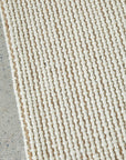 J+J Inlet Hand-loomed Rug - Cream