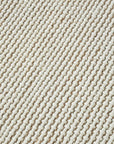 J+J Inlet Hand-loomed Rug - Cream