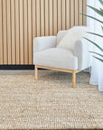 J+J Chase Natural Jute Rug