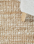 J+J Chase Natural Jute Rug