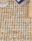 J+J Chase Natural Jute Rug