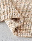 J+J Chase Natural Jute Rug