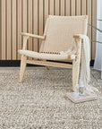 J+J Barker Fringed Jute Rug