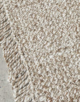J+J Barker Fringed Jute Rug